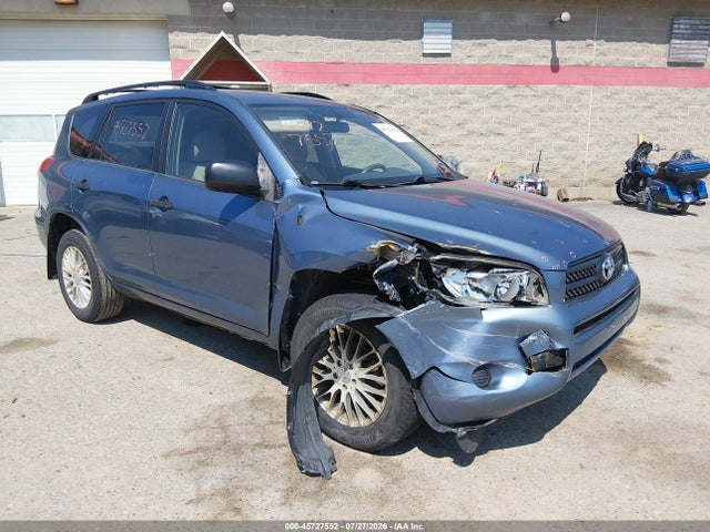 45727552 :رقم المزاد ، JTMBD33VX66021627 vin ، 2006 Toyota Rav4 مزاد بيع