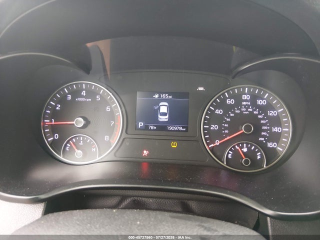 Aukcja sprzedaży 2019 Kia Optima Lx, vin: 5XXGT4L35KG296069, numer aukcji: 45727560