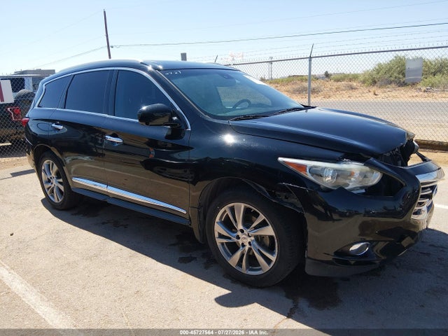 Продажа на аукционе авто 2013 Infiniti Jx35, vin: 5N1AL0MN9DC348185, номер лота: 45727564