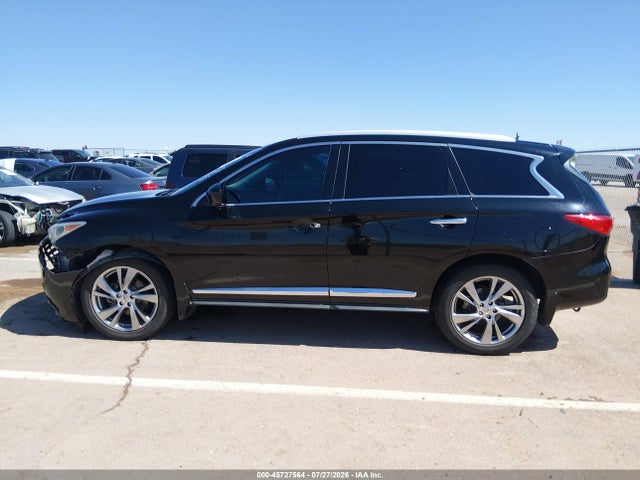 Продажа на аукционе авто 2013 Infiniti Jx35, vin: 5N1AL0MN9DC348185, номер лота: 45727564