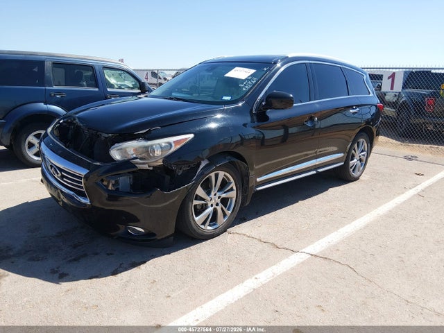 Продажа на аукционе авто 2013 Infiniti Jx35, vin: 5N1AL0MN9DC348185, номер лота: 45727564