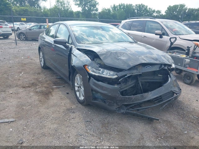 2020 Ford Fusion Se მანქანა იყიდება აუქციონზე, vin: 3FA6P0HD5LR231922, აუქციონის ნომერი: 45727569