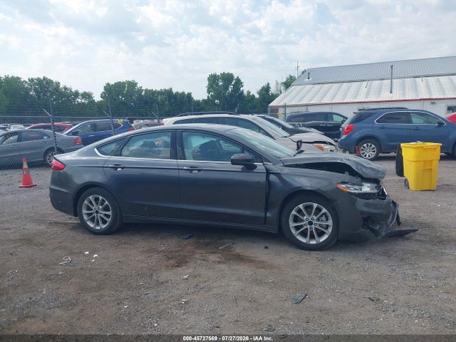 2020 Ford Fusion Se მანქანა იყიდება აუქციონზე, vin: 3FA6P0HD5LR231922, აუქციონის ნომერი: 45727569