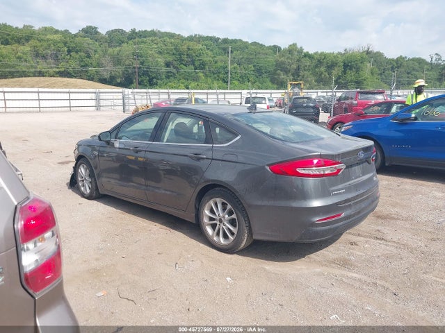 2020 Ford Fusion Se მანქანა იყიდება აუქციონზე, vin: 3FA6P0HD5LR231922, აუქციონის ნომერი: 45727569