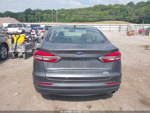 2020 Ford Fusion Se მანქანა იყიდება აუქციონზე, vin: 3FA6P0HD5LR231922, აუქციონის ნომერი: 45727569