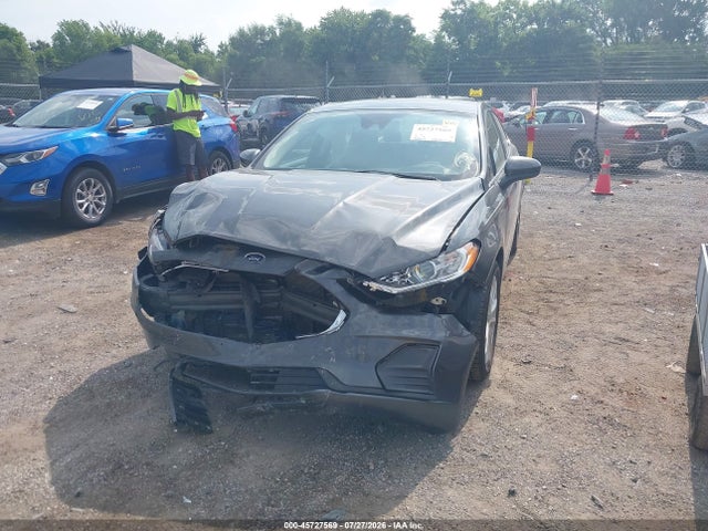 2020 Ford Fusion Se მანქანა იყიდება აუქციონზე, vin: 3FA6P0HD5LR231922, აუქციონის ნომერი: 45727569
