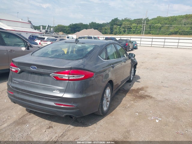 2020 Ford Fusion Se მანქანა იყიდება აუქციონზე, vin: 3FA6P0HD5LR231922, აუქციონის ნომერი: 45727569