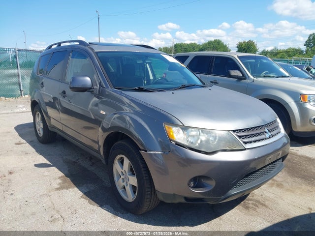 45727573 :رقم المزاد ، JA4MT31X67U005772 vin ، 2007 Mitsubishi Outlander Ls مزاد بيع