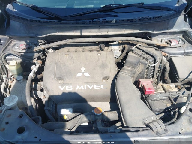 45727573 :رقم المزاد ، JA4MT31X67U005772 vin ، 2007 Mitsubishi Outlander Ls مزاد بيع