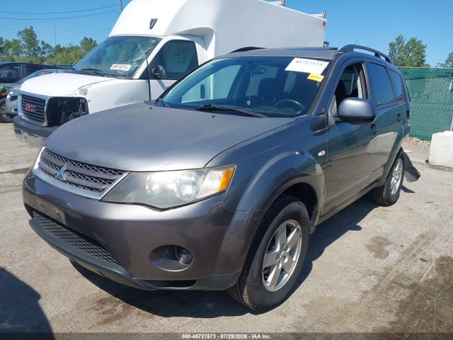 45727573 :رقم المزاد ، JA4MT31X67U005772 vin ، 2007 Mitsubishi Outlander Ls مزاد بيع