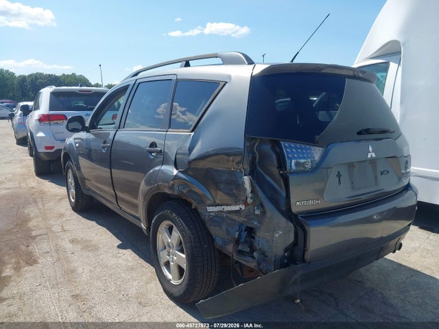 45727573 :رقم المزاد ، JA4MT31X67U005772 vin ، 2007 Mitsubishi Outlander Ls مزاد بيع