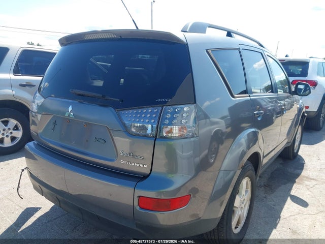 45727573 :رقم المزاد ، JA4MT31X67U005772 vin ، 2007 Mitsubishi Outlander Ls مزاد بيع