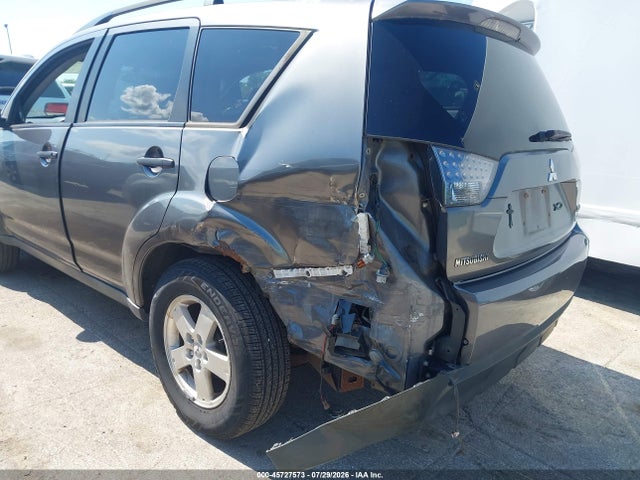 45727573 :رقم المزاد ، JA4MT31X67U005772 vin ، 2007 Mitsubishi Outlander Ls مزاد بيع