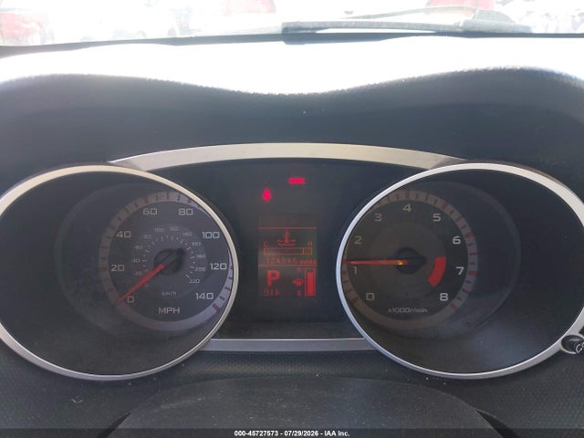 45727573 :رقم المزاد ، JA4MT31X67U005772 vin ، 2007 Mitsubishi Outlander Ls مزاد بيع