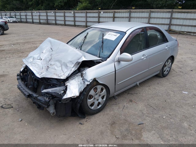 Продажа на аукционе авто 2007 Kia Spectra Ex, vin: KNAFE121375457063, номер лота: 45727580