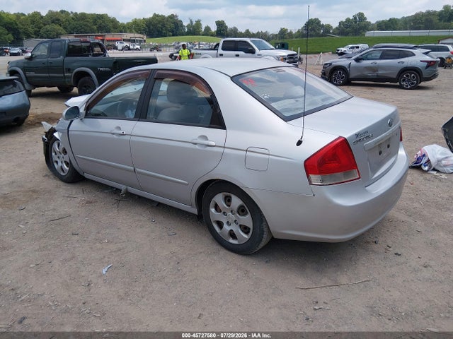 Продажа на аукционе авто 2007 Kia Spectra Ex, vin: KNAFE121375457063, номер лота: 45727580