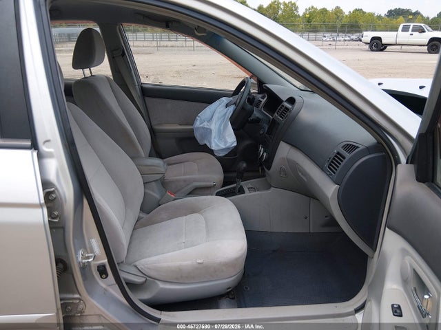 Продажа на аукционе авто 2007 Kia Spectra Ex, vin: KNAFE121375457063, номер лота: 45727580