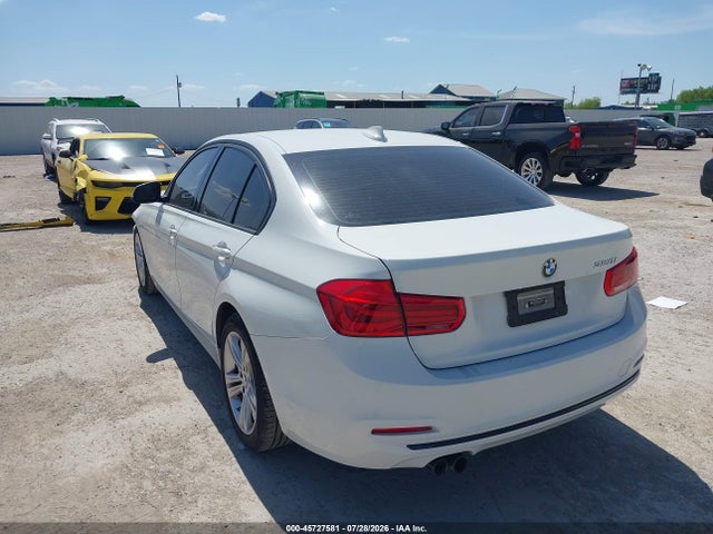 Продаж на аукціоні авто 2016 Bmw 328i, vin: WBA8E9C57GK646387, номер лоту: 45727581