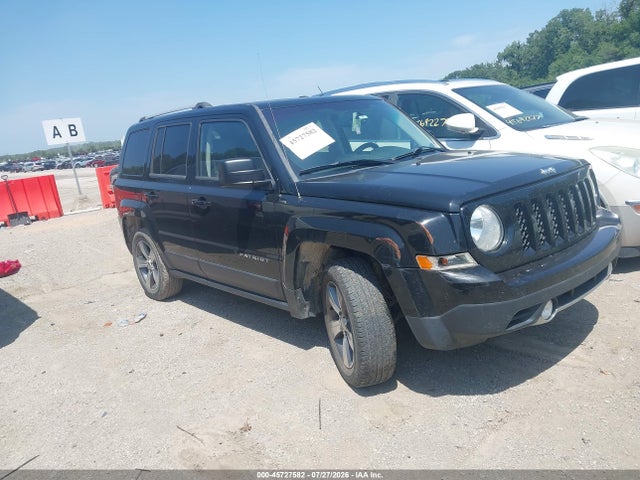 Aukcja sprzedaży 2016 Jeep Patriot High Altitude Edition, vin: 1C4NJRFB7GD692664, numer aukcji: 45727582