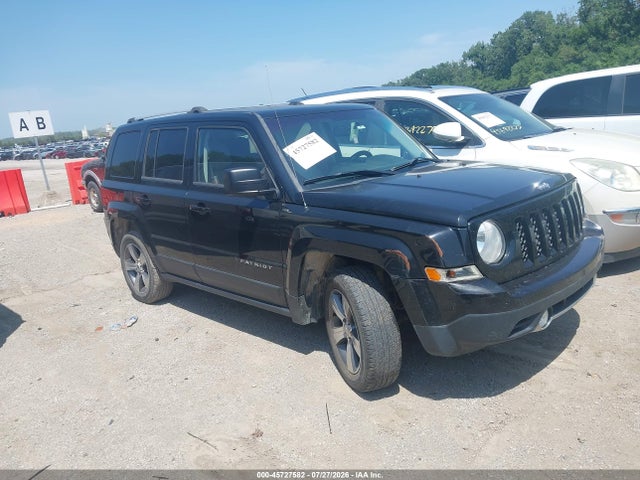 Aukcja sprzedaży 2016 Jeep Patriot High Altitude Edition, vin: 1C4NJRFB7GD692664, numer aukcji: 45727582