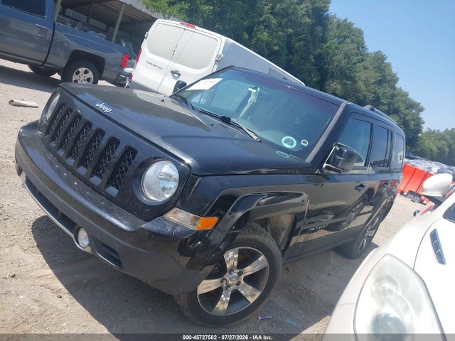 Aukcja sprzedaży 2016 Jeep Patriot High Altitude Edition, vin: 1C4NJRFB7GD692664, numer aukcji: 45727582