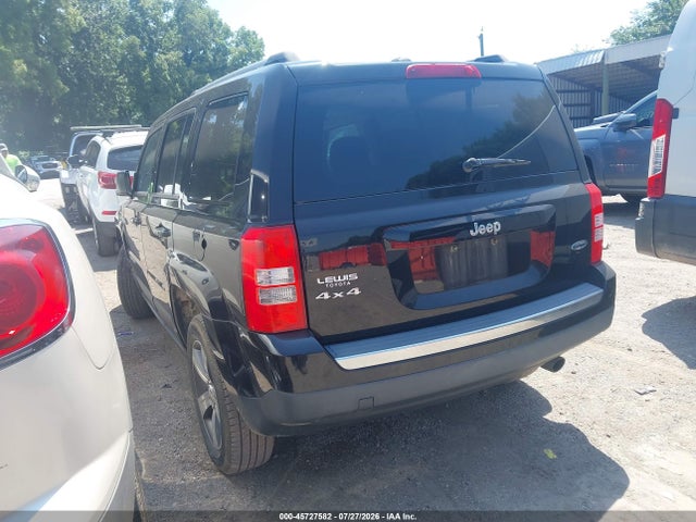 Aukcja sprzedaży 2016 Jeep Patriot High Altitude Edition, vin: 1C4NJRFB7GD692664, numer aukcji: 45727582