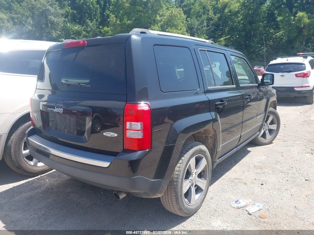 Aukcja sprzedaży 2016 Jeep Patriot High Altitude Edition, vin: 1C4NJRFB7GD692664, numer aukcji: 45727582