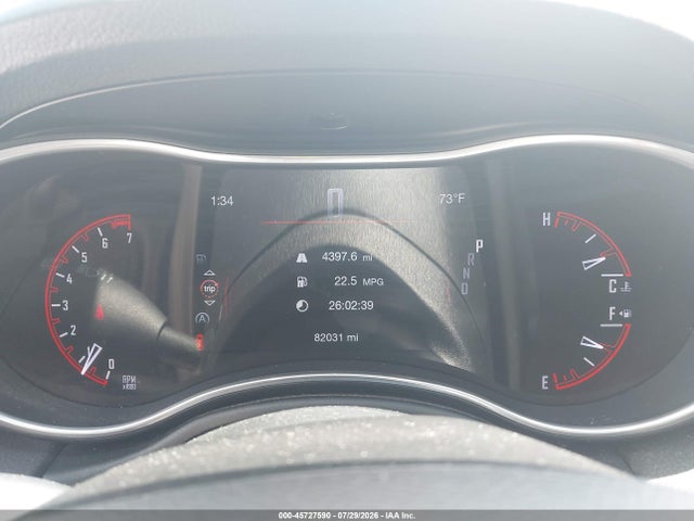 Aukcja sprzedaży 2019 Dodge Durango Sxt Awd, vin: 1C4RDJAG7KC576411, numer aukcji: 45727590