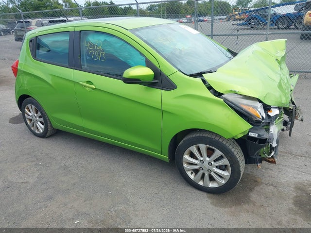 2016 Chevrolet Spark 1lt Cvt მანქანა იყიდება აუქციონზე, vin: KL8CD6SA1GC612252, აუქციონის ნომერი: 45727593