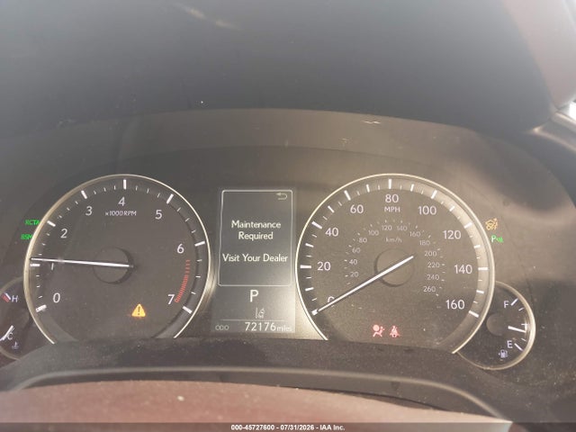 Aukcja sprzedaży 2019 Lexus Rx 350, vin: 2T2BZMCA6KC192720, numer aukcji: 45727600
