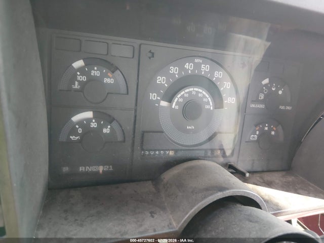 Продаж на аукціоні авто 1990 Chevrolet Gmt-400 K1500, vin: 1GCDK14Z2LZ259521, номер лоту: 45727602