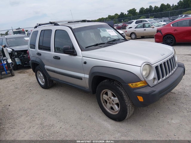 45727607 :رقم المزاد ، 1J4GL48K06W192166 vin ، 2006 Jeep Liberty Sport مزاد بيع