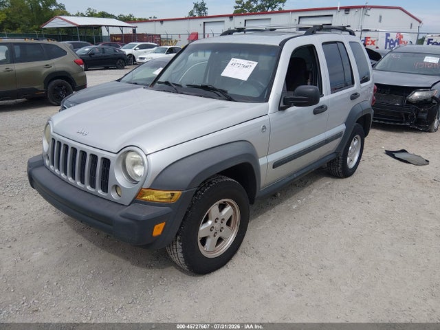 Aukcja sprzedaży 2006 Jeep Liberty Sport, vin: 1J4GL48K06W192166, numer aukcji: 45727607