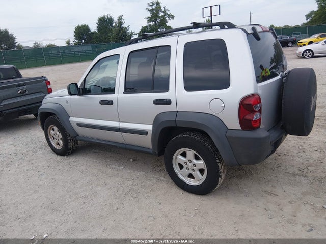 Aukcja sprzedaży 2006 Jeep Liberty Sport, vin: 1J4GL48K06W192166, numer aukcji: 45727607