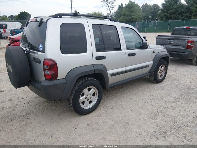 Aukcja sprzedaży 2006 Jeep Liberty Sport, vin: 1J4GL48K06W192166, numer aukcji: 45727607