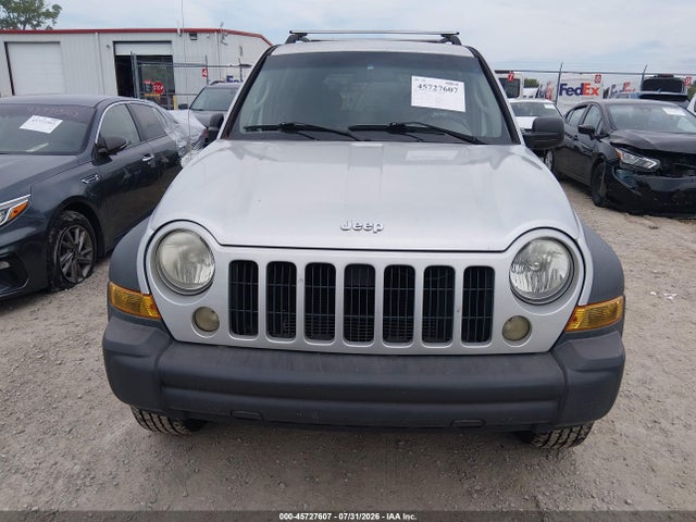 Aukcja sprzedaży 2006 Jeep Liberty Sport, vin: 1J4GL48K06W192166, numer aukcji: 45727607