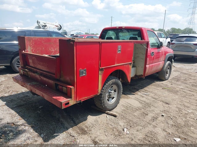 45727609 :رقم المزاد ، 1GDHC24U16E225392 vin ، 2006 Gmc Sierra 2500hd Work Truck مزاد بيع