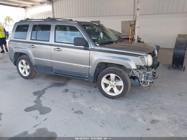 Aukcja sprzedaży 2014 Jeep Patriot Latitude, vin: 1C4NJPFB3ED529625, numer aukcji: 45727617