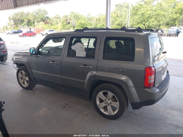2014 Jeep Patriot Latitude მანქანა იყიდება აუქციონზე, vin: 1C4NJPFB3ED529625, აუქციონის ნომერი: 45727617