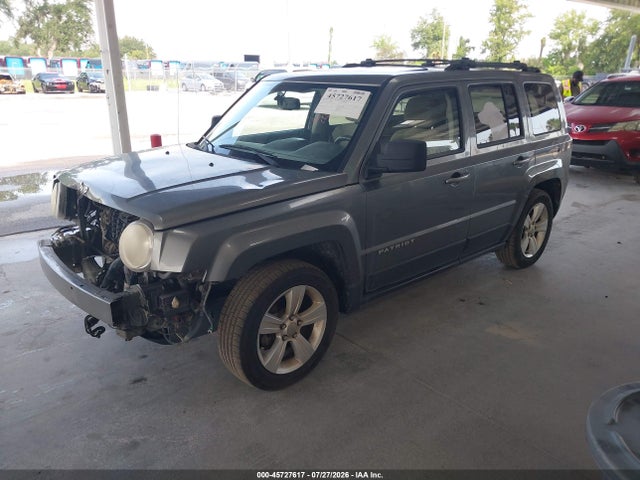 2014 Jeep Patriot Latitude მანქანა იყიდება აუქციონზე, vin: 1C4NJPFB3ED529625, აუქციონის ნომერი: 45727617