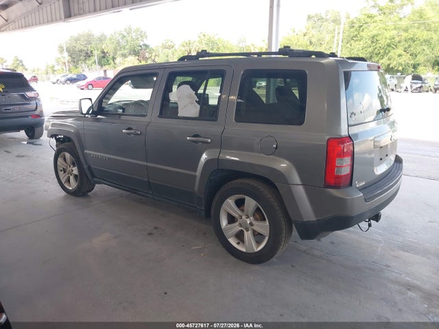 2014 Jeep Patriot Latitude მანქანა იყიდება აუქციონზე, vin: 1C4NJPFB3ED529625, აუქციონის ნომერი: 45727617