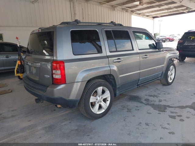 2014 Jeep Patriot Latitude მანქანა იყიდება აუქციონზე, vin: 1C4NJPFB3ED529625, აუქციონის ნომერი: 45727617