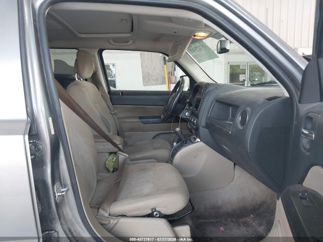 2014 Jeep Patriot Latitude მანქანა იყიდება აუქციონზე, vin: 1C4NJPFB3ED529625, აუქციონის ნომერი: 45727617