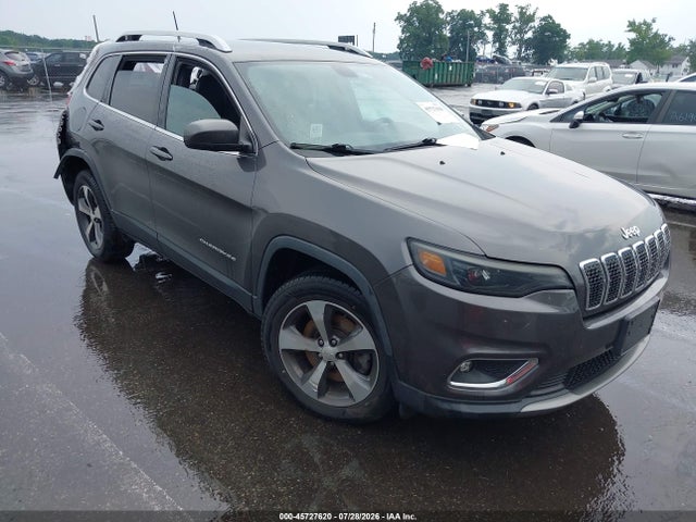 2019 Jeep Cherokee Limited 4x4 მანქანა იყიდება აუქციონზე, vin: 1C4PJMDX6KD118480, აუქციონის ნომერი: 45727620