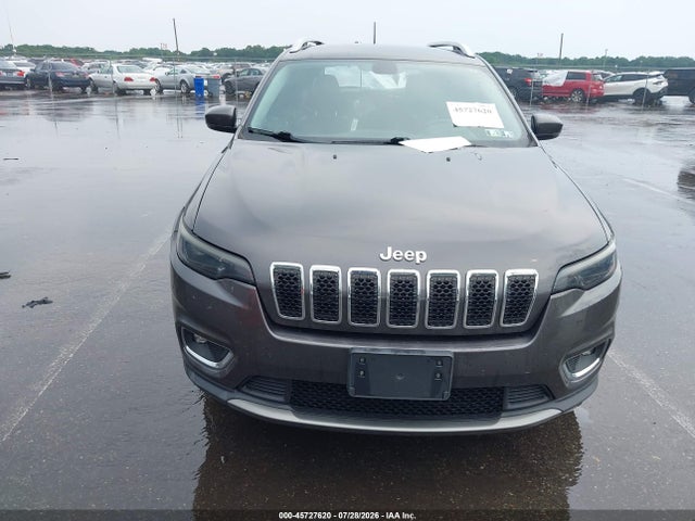 2019 Jeep Cherokee Limited 4x4 მანქანა იყიდება აუქციონზე, vin: 1C4PJMDX6KD118480, აუქციონის ნომერი: 45727620