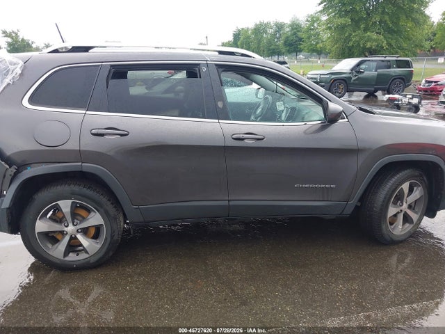 2019 Jeep Cherokee Limited 4x4 მანქანა იყიდება აუქციონზე, vin: 1C4PJMDX6KD118480, აუქციონის ნომერი: 45727620