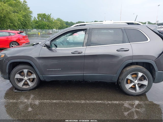 2019 Jeep Cherokee Limited 4x4 მანქანა იყიდება აუქციონზე, vin: 1C4PJMDX6KD118480, აუქციონის ნომერი: 45727620