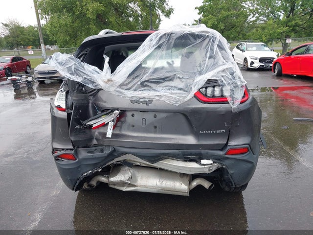 2019 Jeep Cherokee Limited 4x4 მანქანა იყიდება აუქციონზე, vin: 1C4PJMDX6KD118480, აუქციონის ნომერი: 45727620
