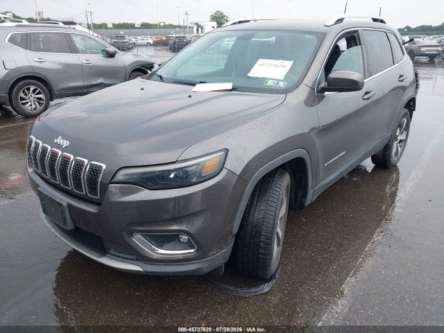 2019 Jeep Cherokee Limited 4x4 მანქანა იყიდება აუქციონზე, vin: 1C4PJMDX6KD118480, აუქციონის ნომერი: 45727620