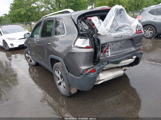 2019 Jeep Cherokee Limited 4x4 მანქანა იყიდება აუქციონზე, vin: 1C4PJMDX6KD118480, აუქციონის ნომერი: 45727620